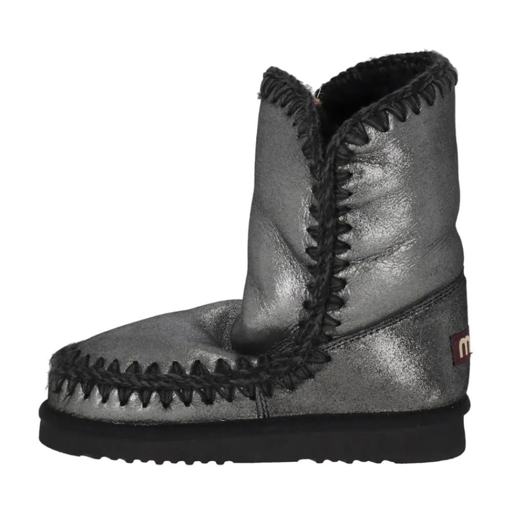 Handgefertigte Leder Eskimo Stiefel>Mou Clearance
