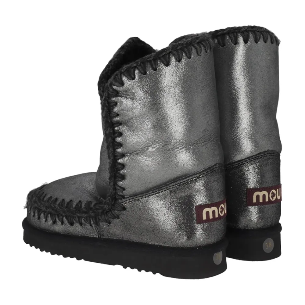 Handgefertigte Leder Eskimo Stiefel>Mou Clearance
