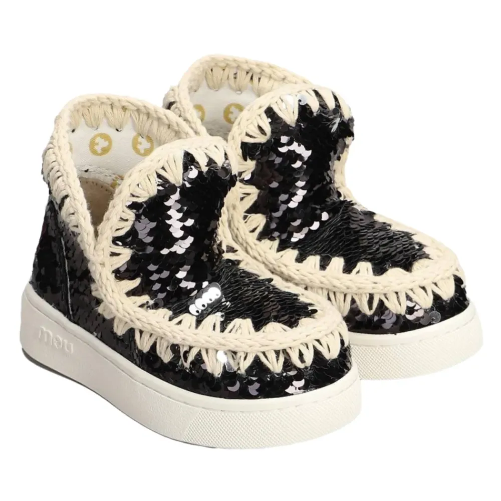 Handgemachte e Pailletten Kinderschuhe>Mou Outlet
