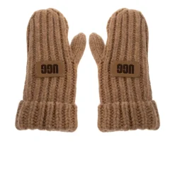 Handschuhe mit Logo-Patch><noscript><img width=