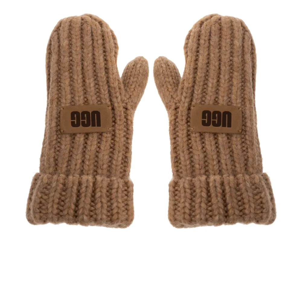 Handschuhe mit Logo-Patch>UGG Discount