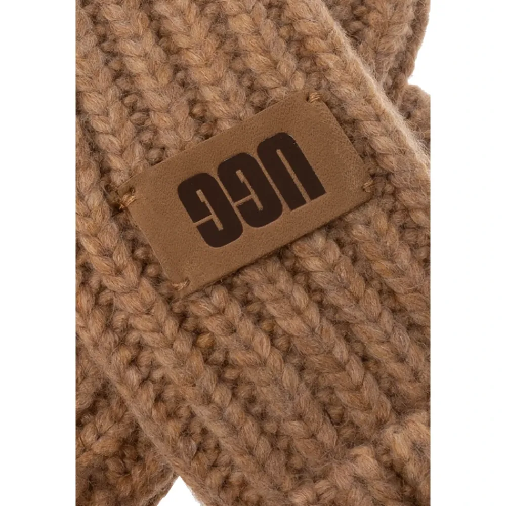 Handschuhe mit Logo-Patch>UGG Discount