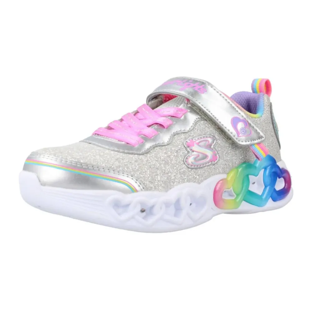Heart Lights Sneakers>Skechers Clearance