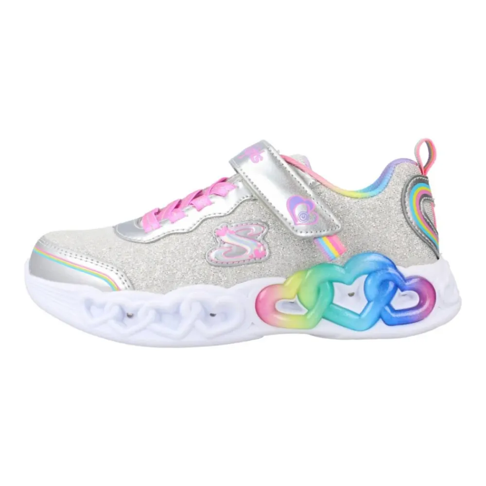 Heart Lights Sneakers>Skechers Clearance