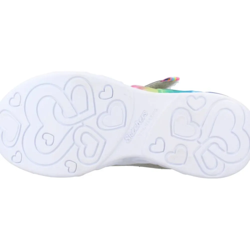 Heart Lights Sneakers>Skechers Clearance