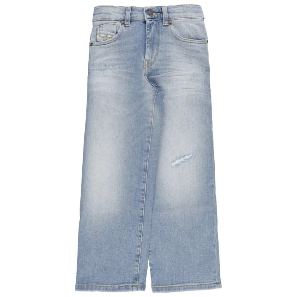 Helle Kinder Baumwollhose>Diesel New