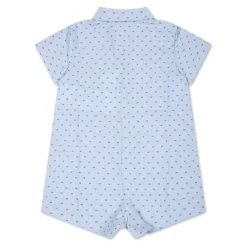 Heller Baumwoll-Romper>Emporio Armani New