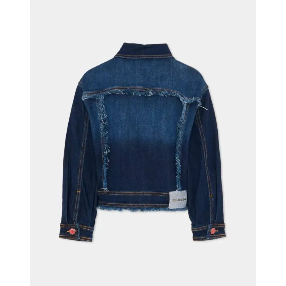 Hello Kitty Jeansjacke>Monnalisa Clearance