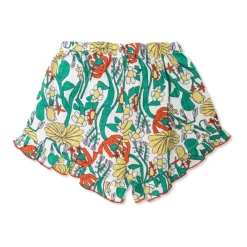 Herbalist All Over Ruffled Shorts>Bobo Choses Sale