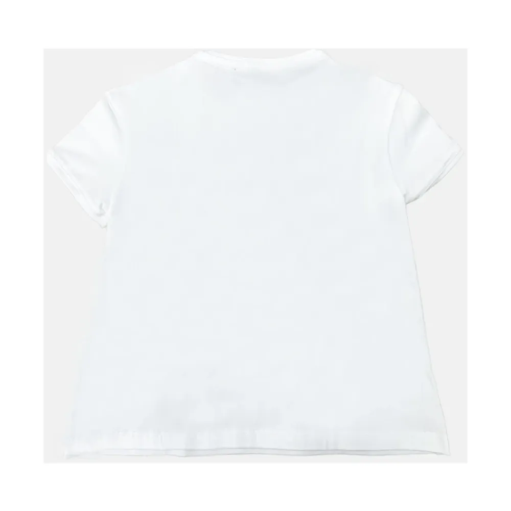 Herz Pailletten es Baumwoll-T-Shirt>Carolina Herrera New