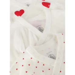 Herzchenmuster Body Set>Petit Bateau Hot