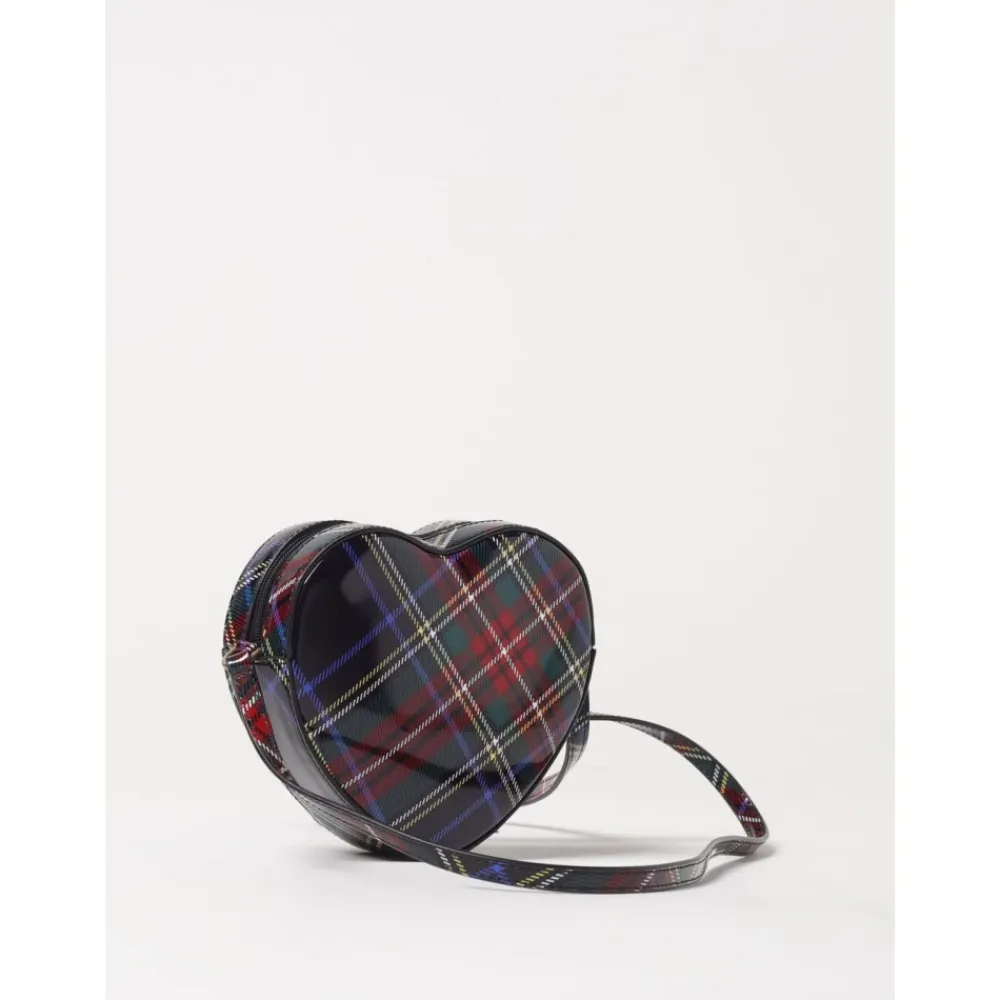 Herzförmige karierte Umhängetasche>Dolce & Gabbana Clearance