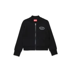 High-collar Zip Sweatshirt>Diesel New