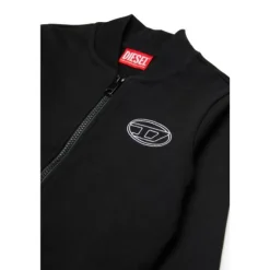 High-collar Zip Sweatshirt><noscript><img width=