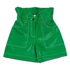 High-waisted Shorts in Unifarbe mit schrägen Taschen>Philosophy di Lorenzo Serafini Sale