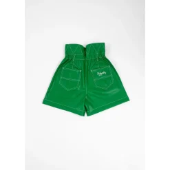 High-waisted Shorts in Unifarbe mit schrägen Taschen>Philosophy di Lorenzo Serafini Sale