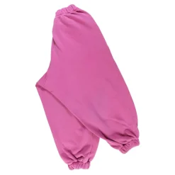 Himbeerfarbene Hose mit elastischem Bund>Khrisjoy Best