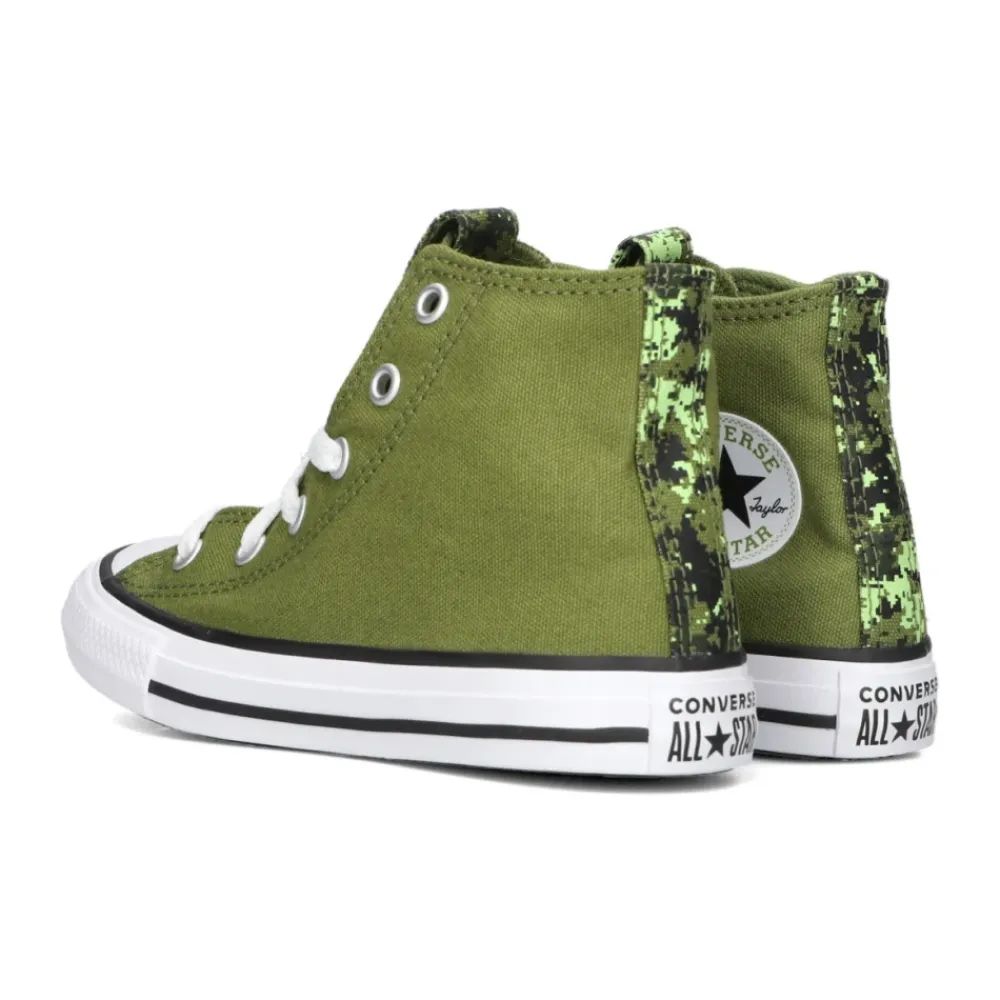 Hohe Digi Camo Sneakers>Converse