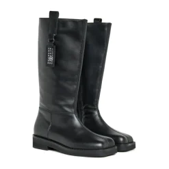 Hohe Lederstiefel>MM6 Maison Margiela Outlet