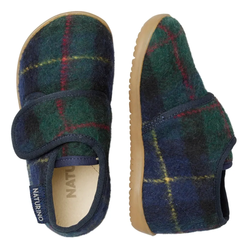 HOME Stoff Hausschuhe>Naturino Best