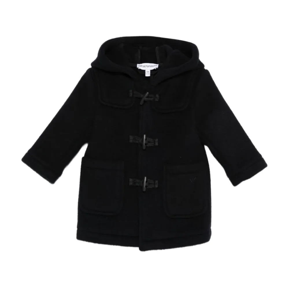 Hooded Coat>Emporio Armani Clearance