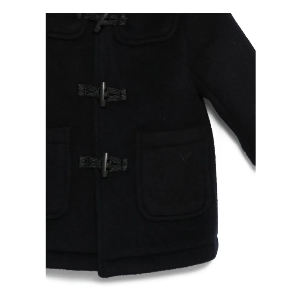 Hooded Coat>Emporio Armani Clearance