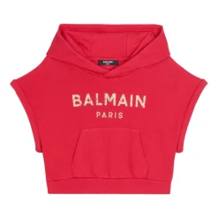 Hooded Sweatshirt>Balmain Outlet