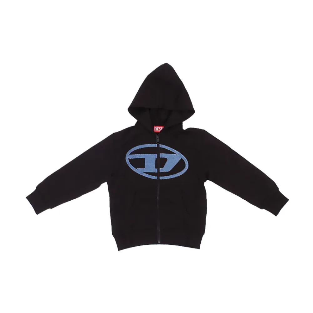 Hooded Zip Sweatshirt>Diesel Clearance