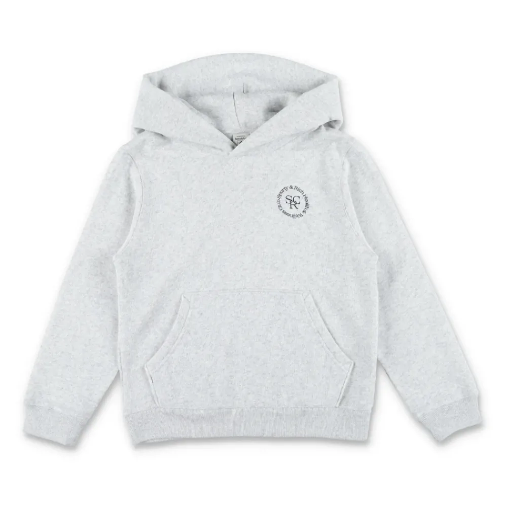 Hoodie Circle Logo>Sporty & Rich