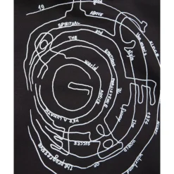 Hoodie mit Etikett>Iceberg