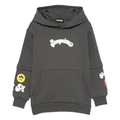 Hoodie mit Kängurutasche Druck>BARROW New
