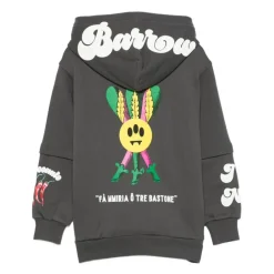 Hoodie mit Kängurutasche Druck>BARROW New