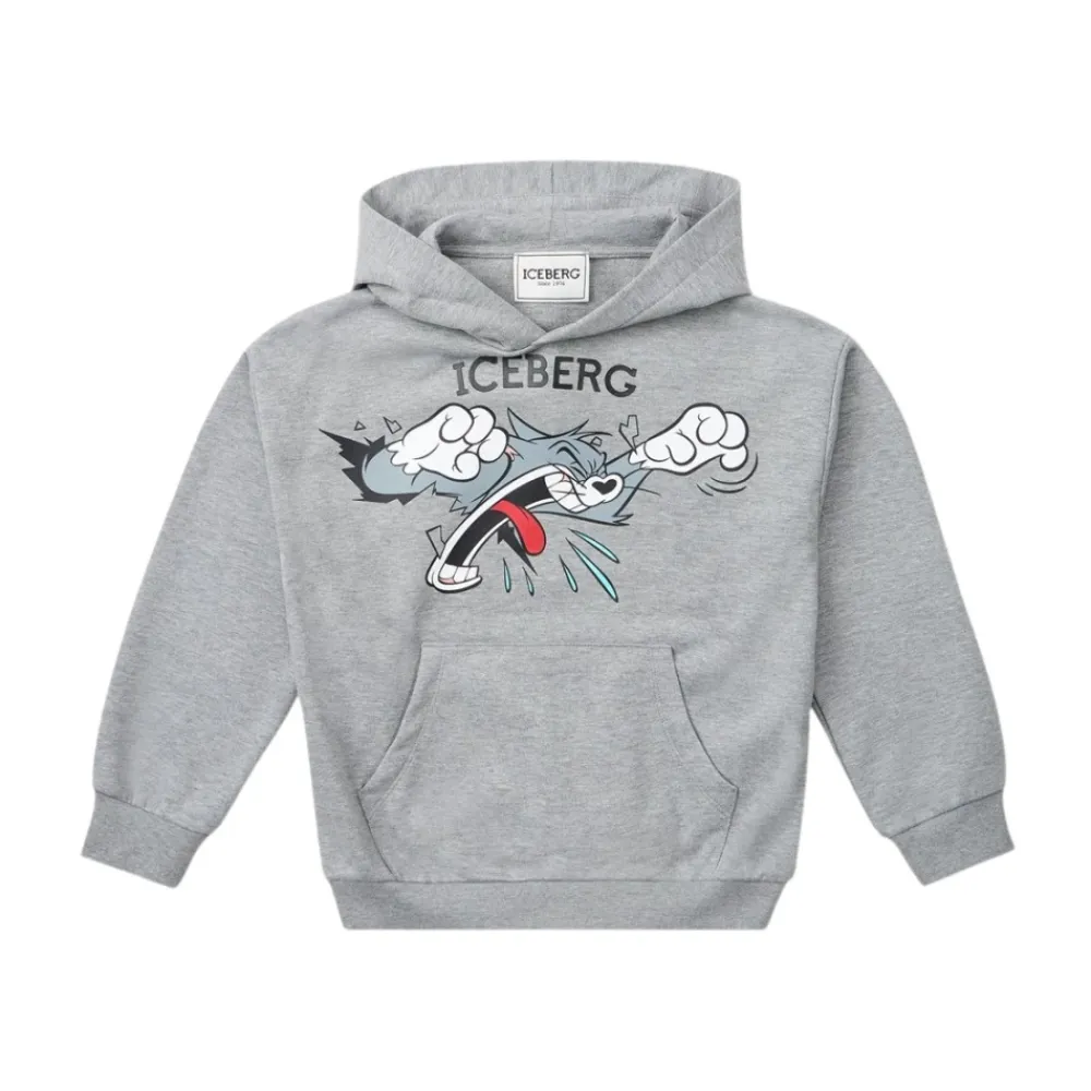 Hoodie mit Looney Tunes Tom>Iceberg New