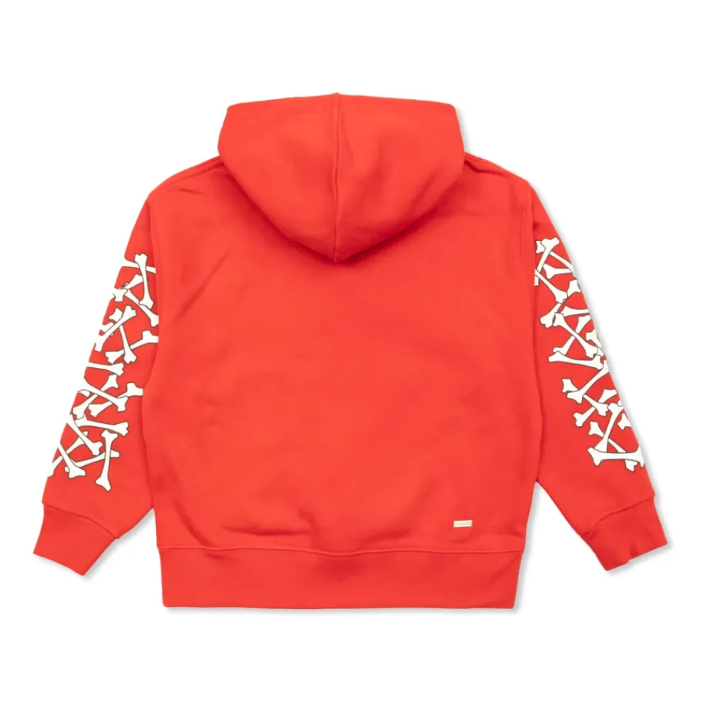 Hoodie Skeleton Sleeves>Amiri Clearance