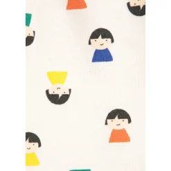 Hose mit buntem Druck><noscript><img width=