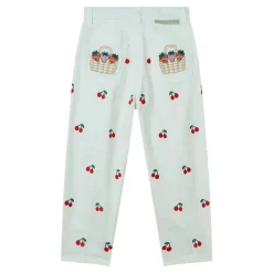 Hose mit Kirschprint>Stella McCartney Discount