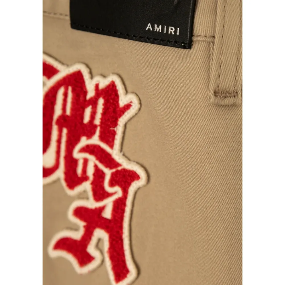 Hose mit Patches>Amiri Best