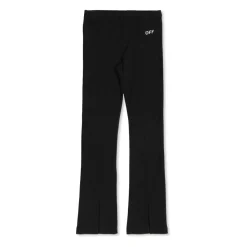 Hose mit Schlitz am Bein>Off White Hot