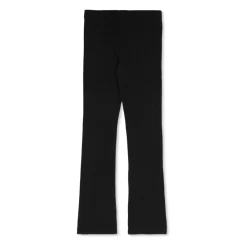 Hose mit Schlitz am Bein>Off White Hot