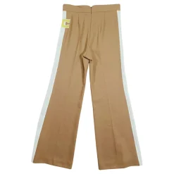 Hose mit Seitenstreifen und Logo>Elisabetta Franchi Sale