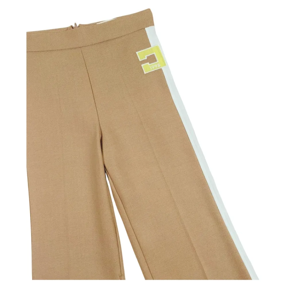 Hose mit Seitenstreifen und Logo>Elisabetta Franchi Sale