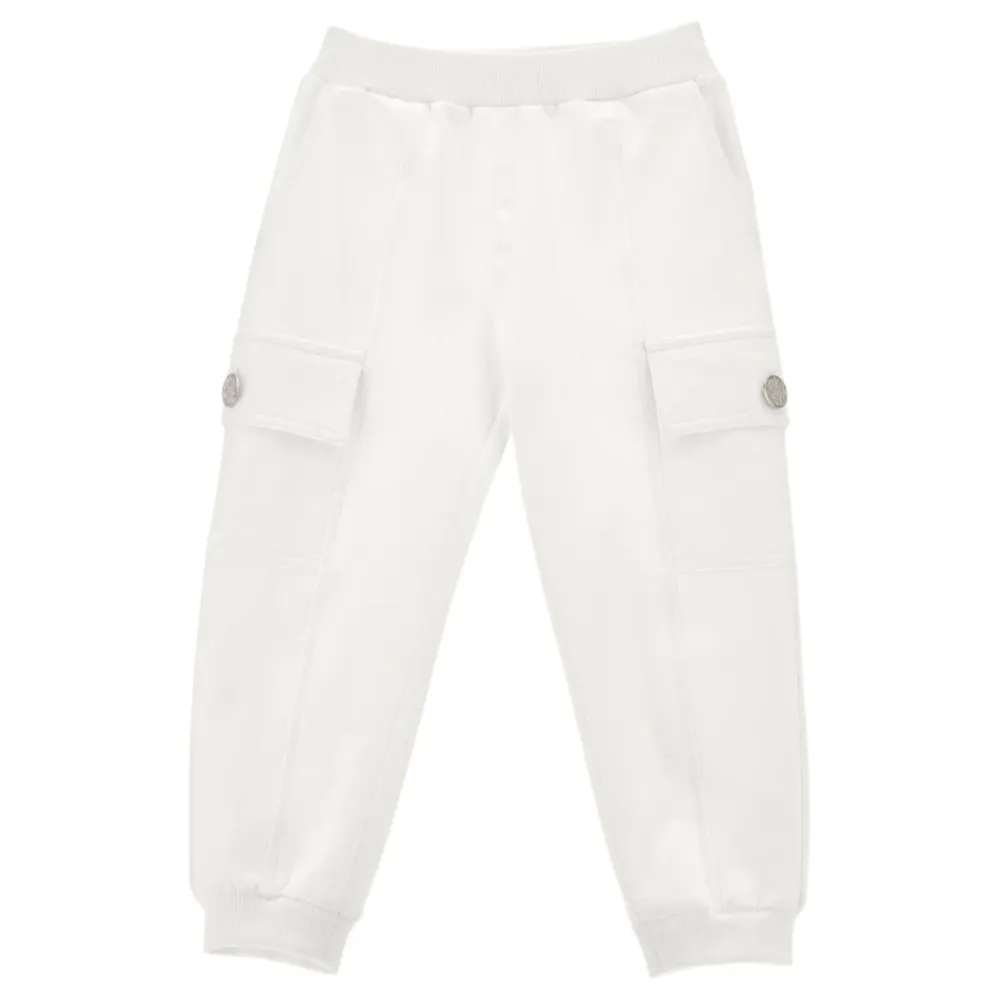 Hosen mit elastischem Bund>Monnalisa Hot