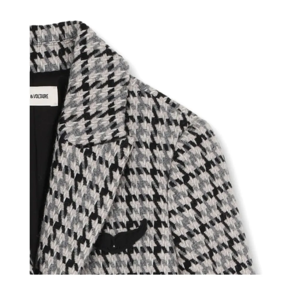Houndstooth Coat>Zadig & Voltaire Best