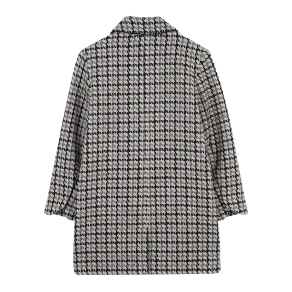 Houndstooth Coat>Zadig & Voltaire Best