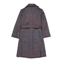 Houndstooth Wool Runaway Coat>Max & Co Online