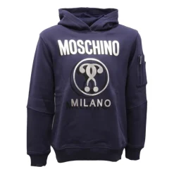 HUF05F LCA28 Sweatshirt>Moschino New