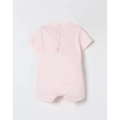 Hund Applikation Baby Strampler Trainingsanzug>Il Gufo New