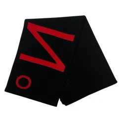 Intarsien-Strickschal mit Logo>N21 Clearance