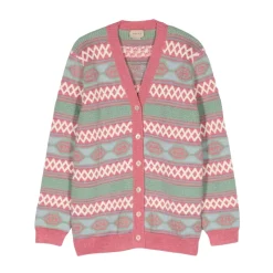 Interlocking G Strickjacke>Gucci Hot