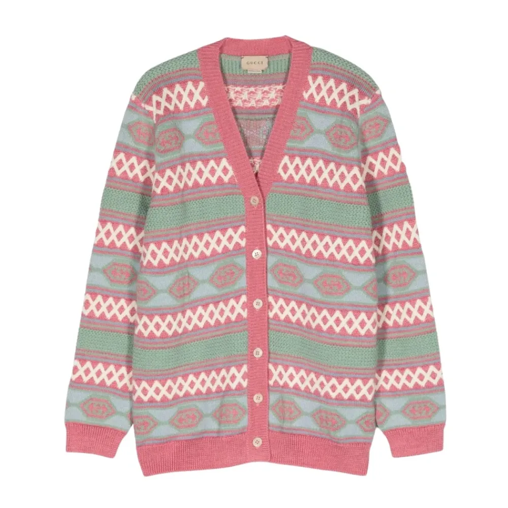 Interlocking G Strickjacke>Gucci Hot